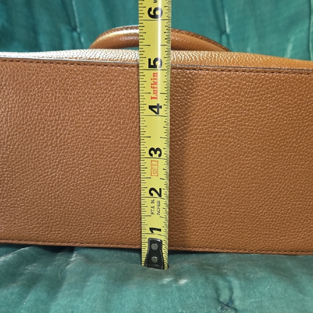 Michael Kors Brown Satchel with Gold Hardware - Picture 9 of 9